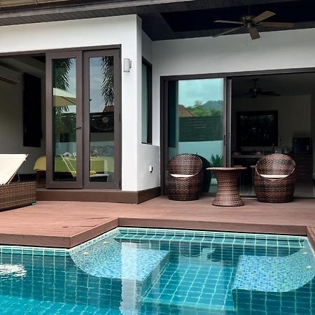 Plunge Tropic Villas 2 Naiharn Rawai Exterior photo