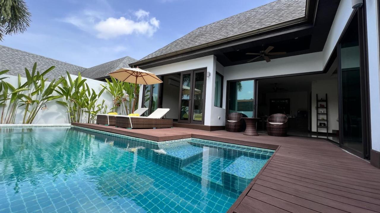 Plunge Tropic Villas 2 Naiharn Rawai Exterior photo