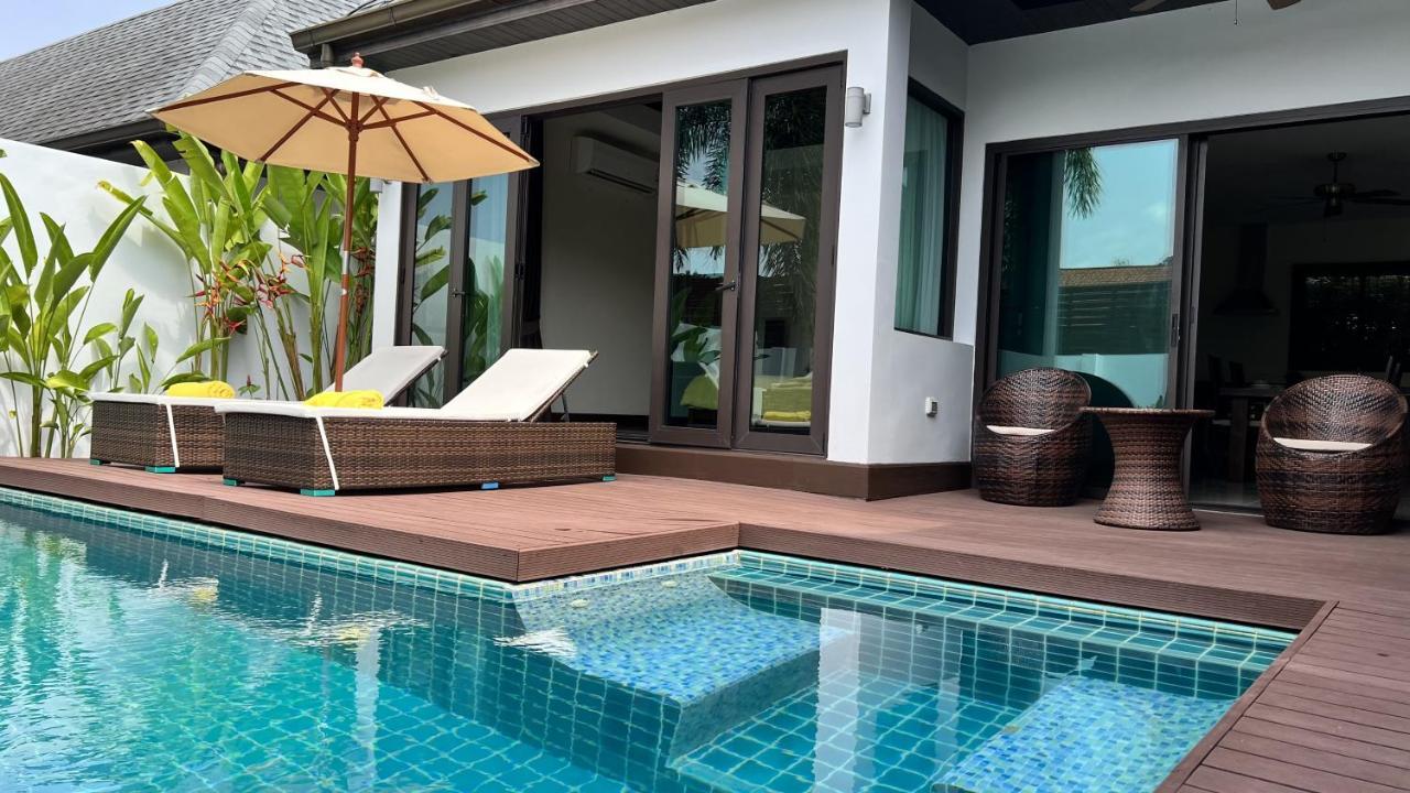 Plunge Tropic Villas 2 Naiharn Rawai Exterior photo