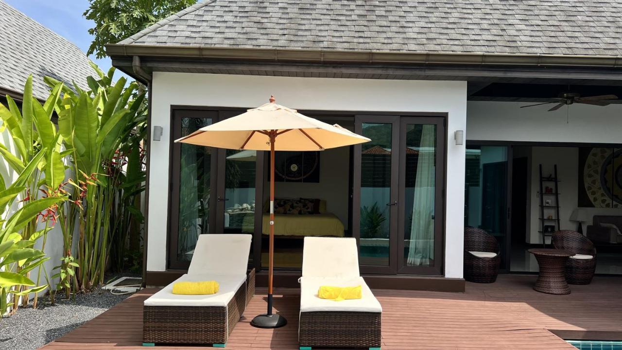 Plunge Tropic Villas 2 Naiharn Rawai Exterior photo