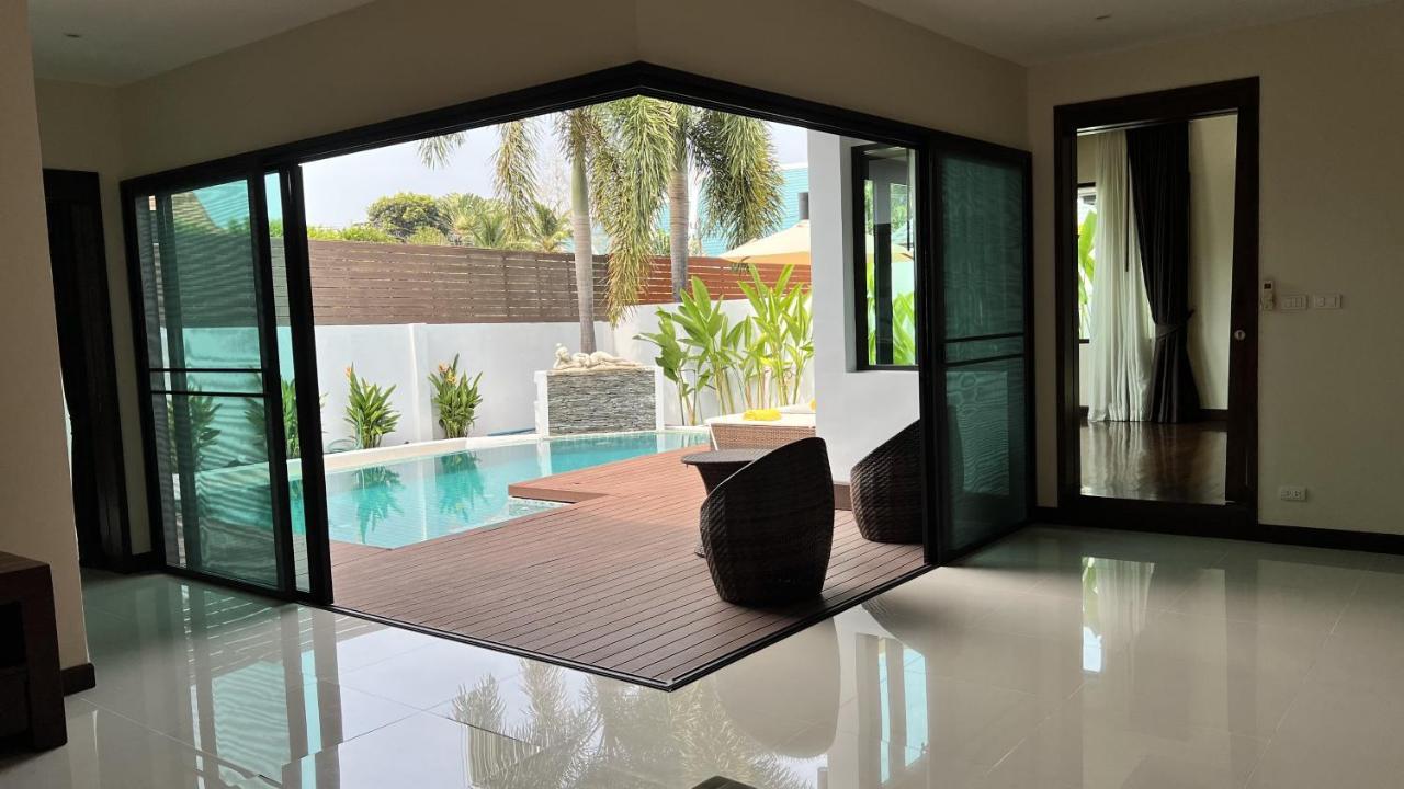 Plunge Tropic Villas 2 Naiharn Rawai Exterior photo