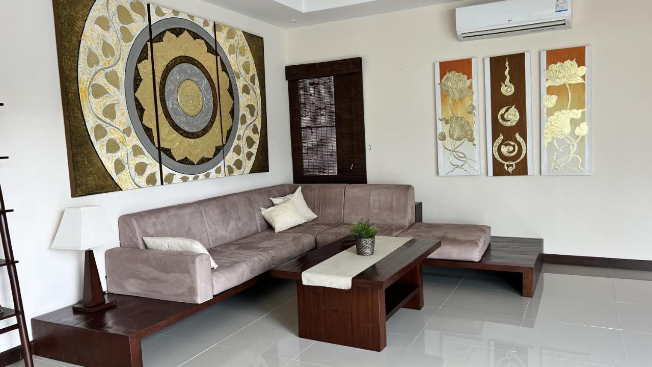 Plunge Tropic Villas 2 Naiharn Rawai Exterior photo
