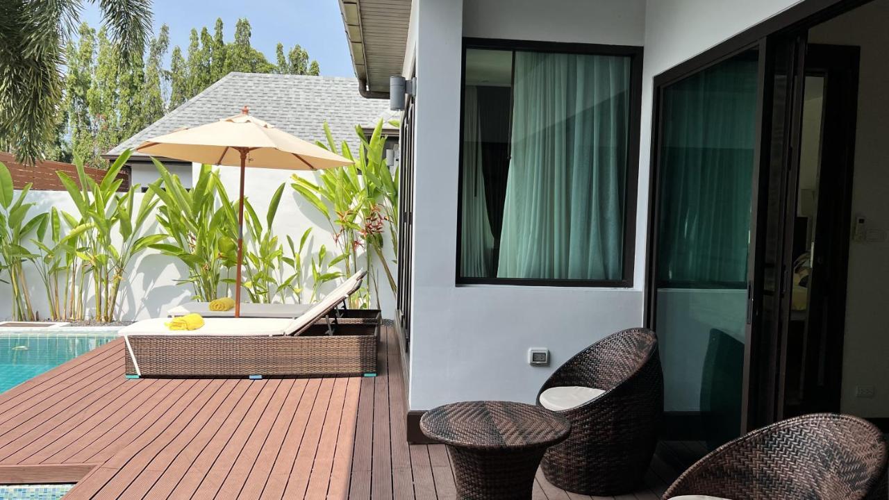 Plunge Tropic Villas 2 Naiharn Rawai Exterior photo
