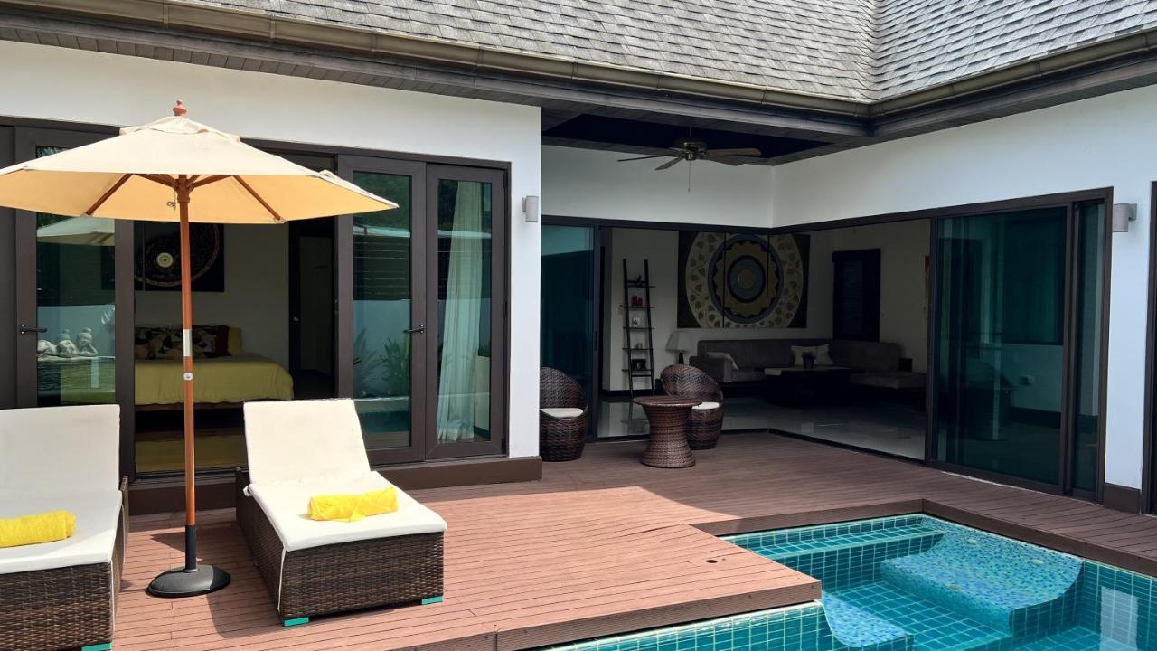 Plunge Tropic Villas 2 Naiharn Rawai Exterior photo