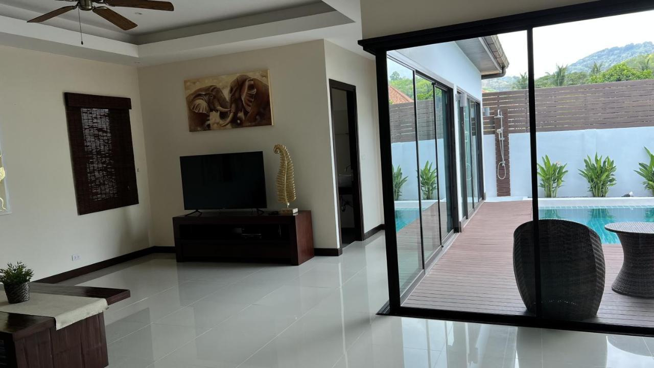 Plunge Tropic Villas 2 Naiharn Rawai Exterior photo
