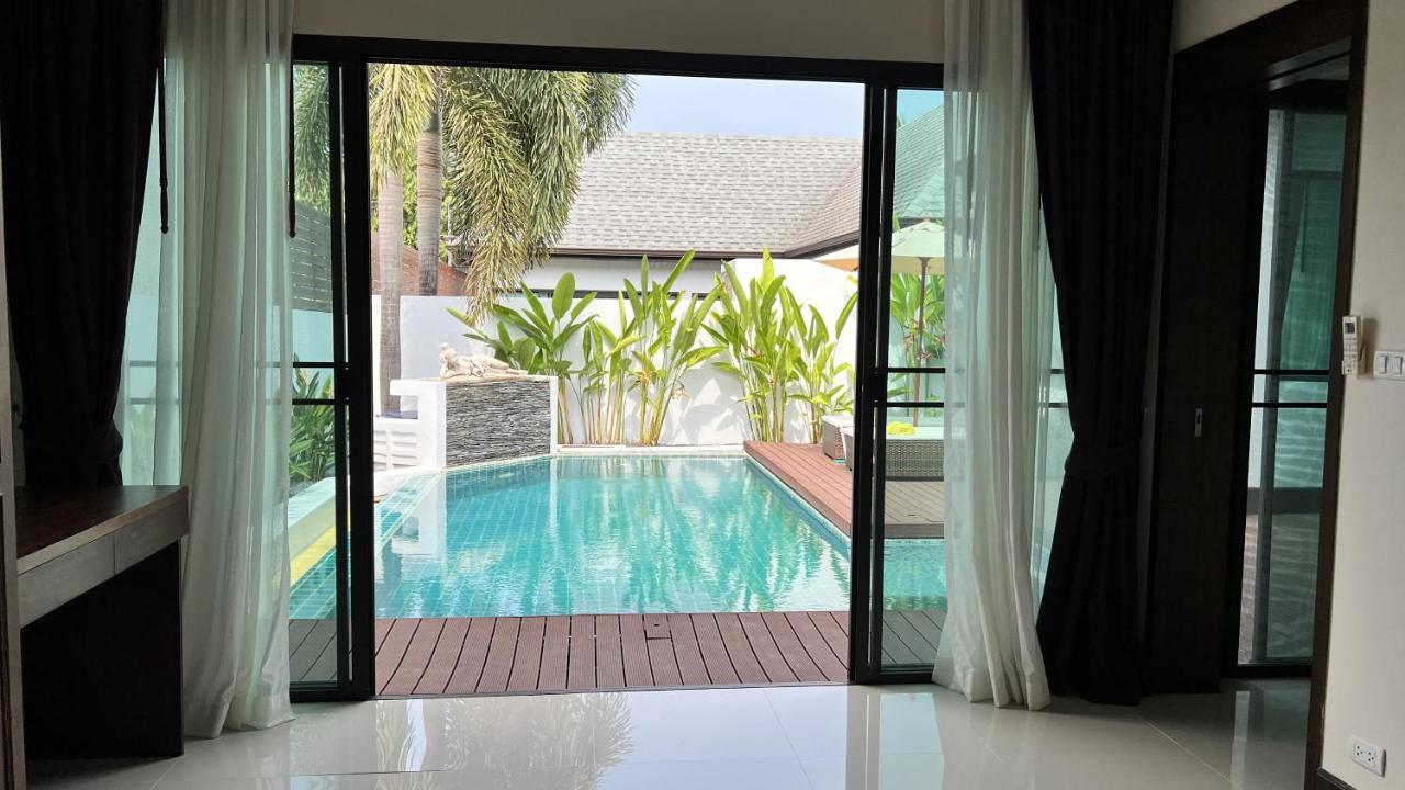 Plunge Tropic Villas 2 Naiharn Rawai Exterior photo
