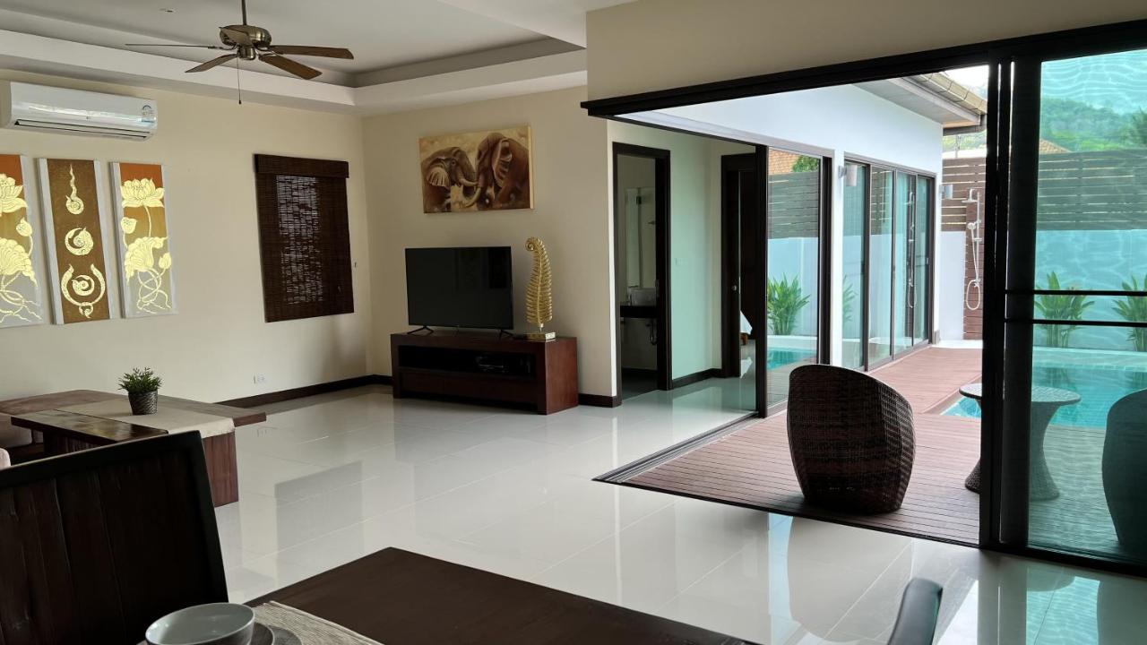 Plunge Tropic Villas 2 Naiharn Rawai Exterior photo